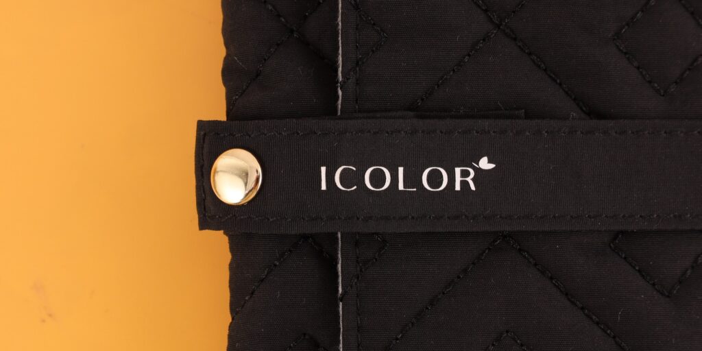 High resolution nice finished sreen printing image with Icolor logo