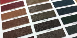 icolor vegan leather color swatches