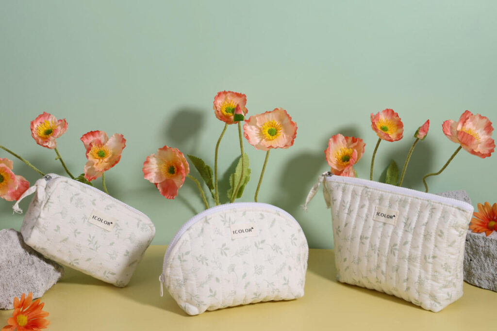 makeup bag bamboo fiber imc023