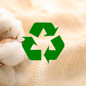 recycled cotton banner
