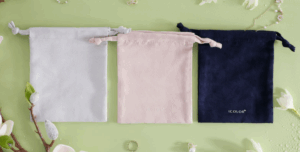rpet suede jewelry bag