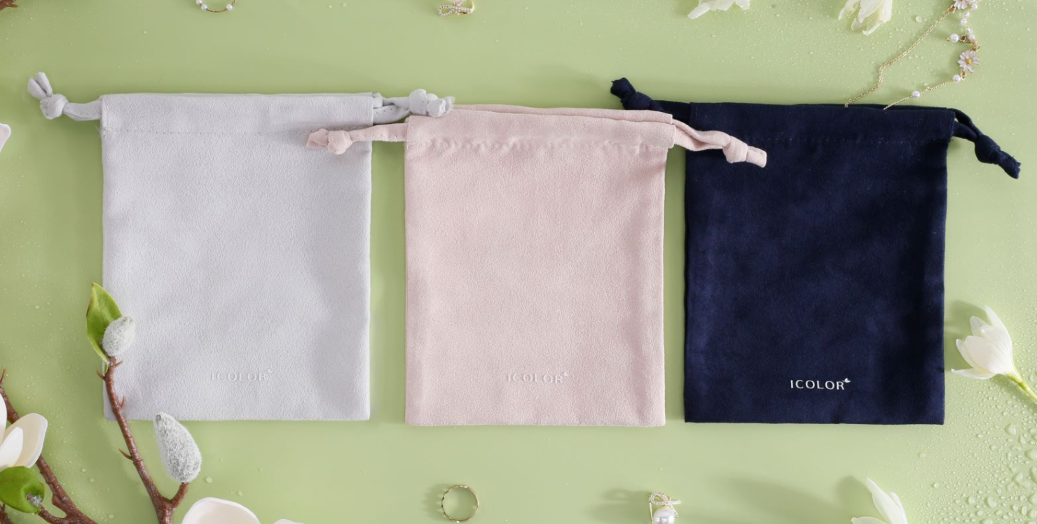 rPET suede jewelry bag for retail packaging launch checklist