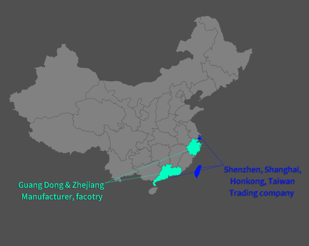supplier map