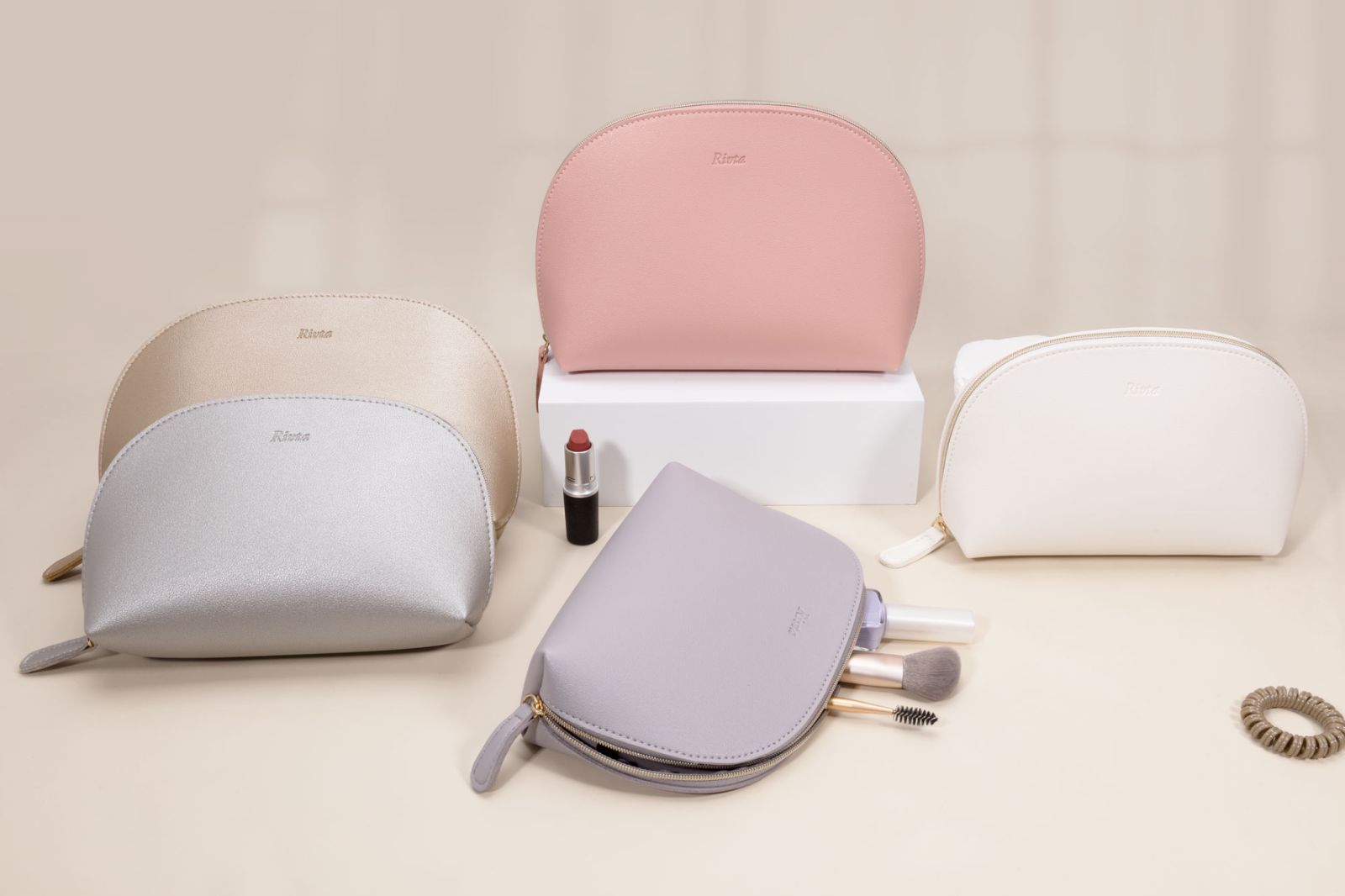 Vegan leather material options for cosmetic packaging