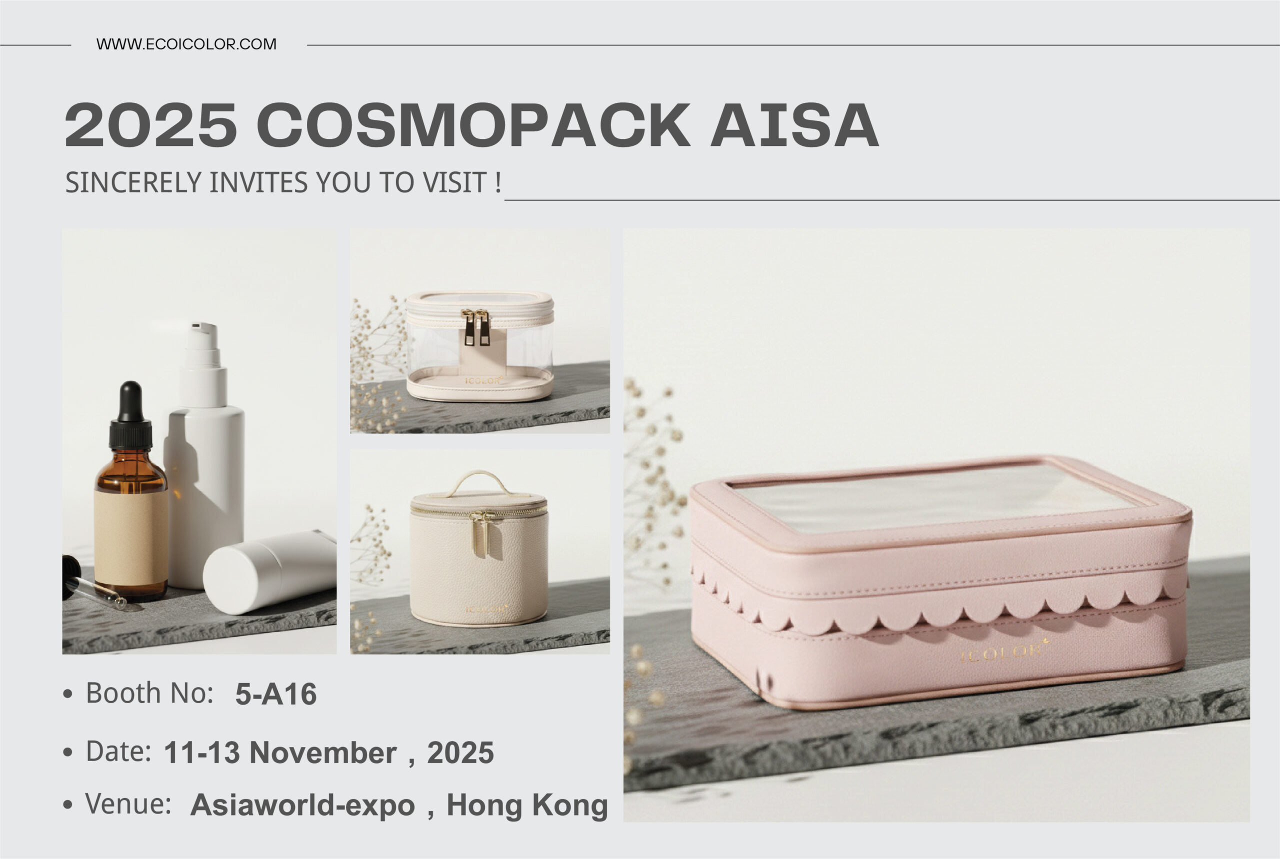 2025 cosmopack aisa hong kong icolor