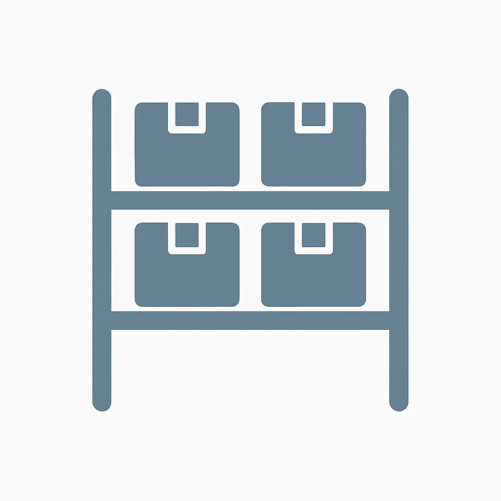 Flat-packed boxes take minimal storage room, allowing your warehouse to stock more inventory without added expense.