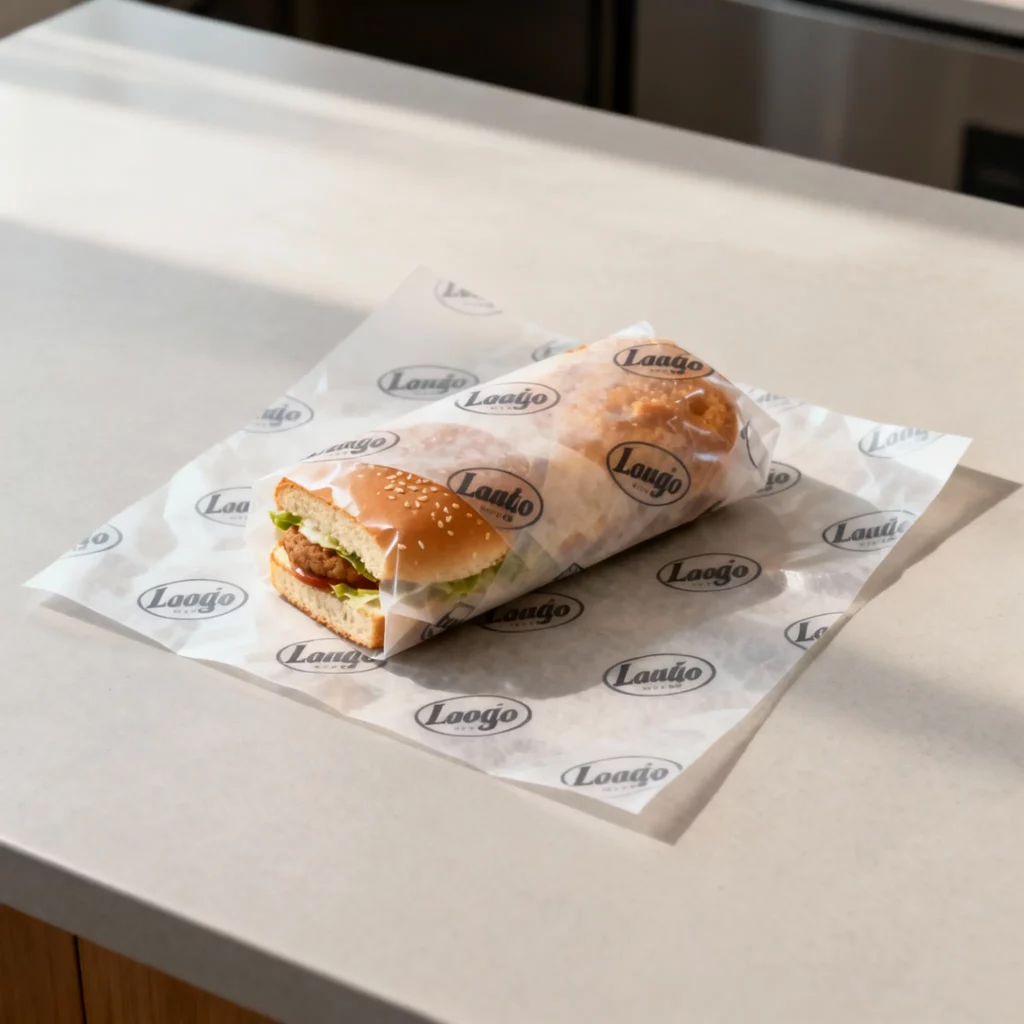 branded-wax-paper-food-packaging-custom-printed