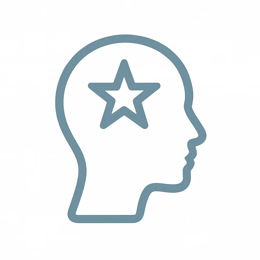 Brand recognition and memory icon representing enhanced customer recall of unique packaging design