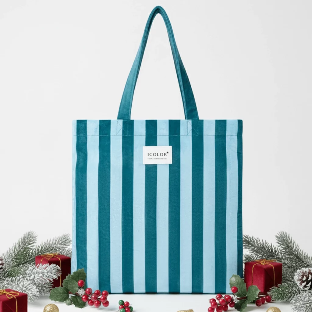 The perfect balance of price and durability; our most popular option for promotional tote bags