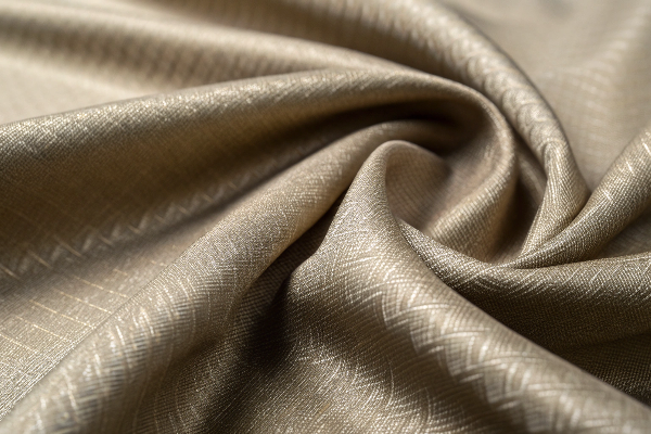 Close-up of RPET fabric texture