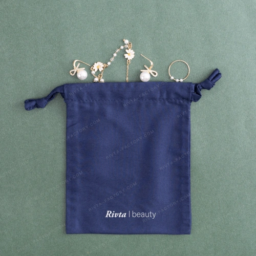 satin drawstring