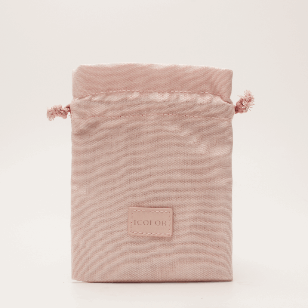 Soft pink velvet drawstring pouch for jewelry packaging and wedding favors, custom velvet pouch supplier in China