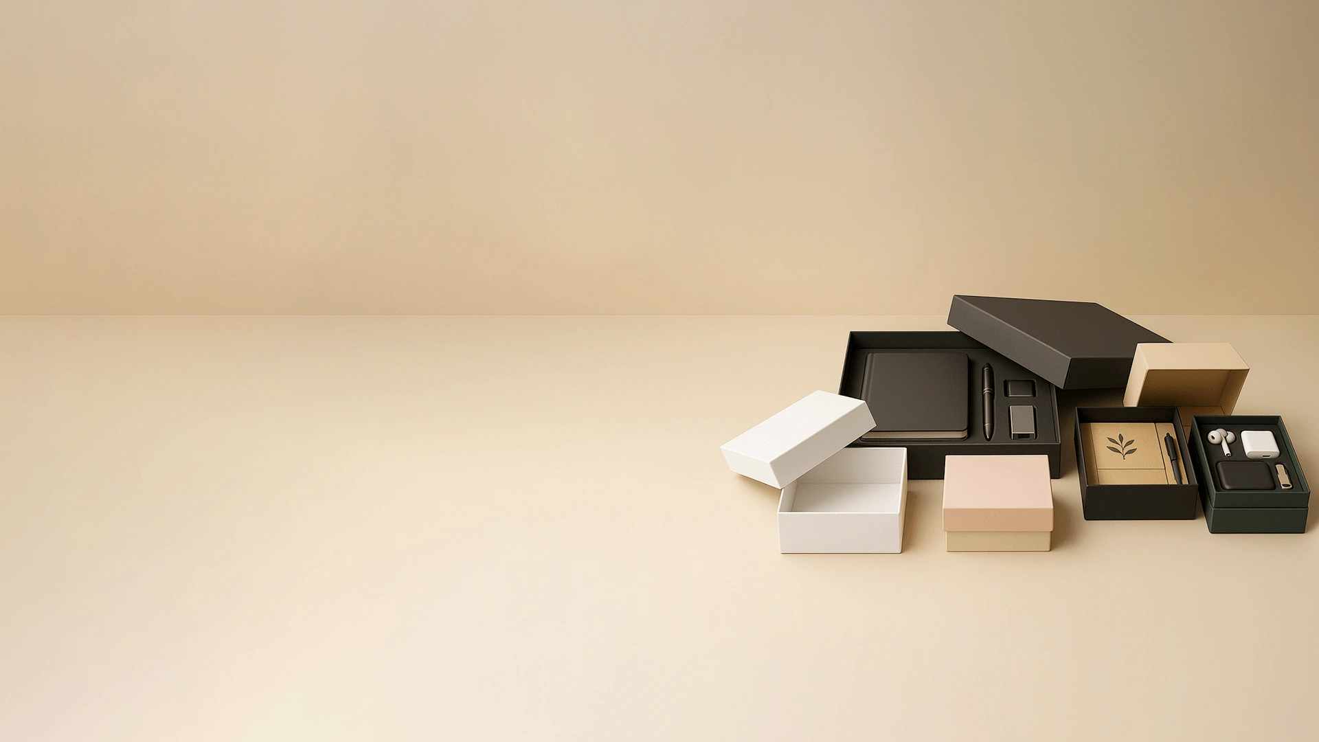 Custom Lid and Base Box Manufacturer | Ecoicolor