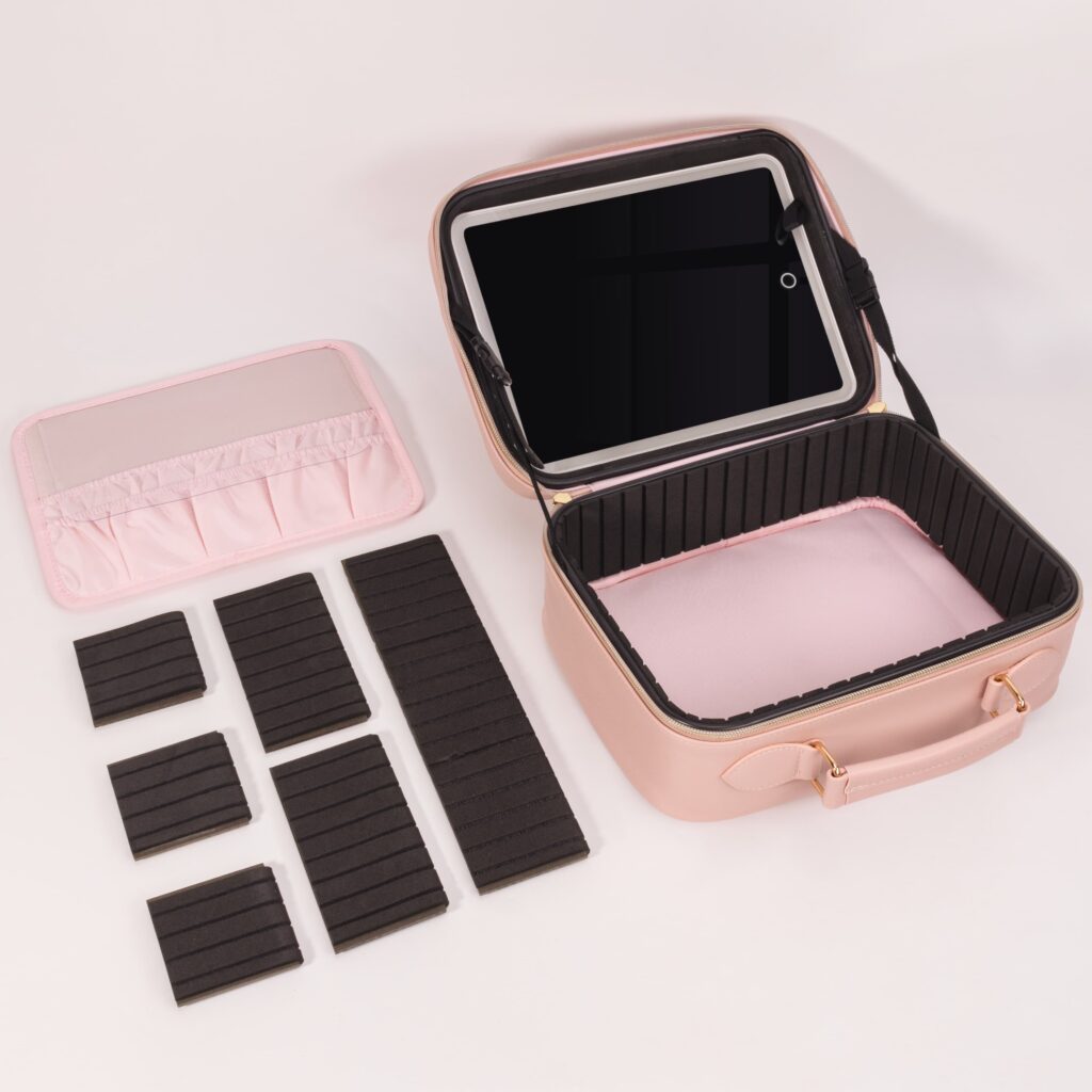 Rigid board cores wrapped in premium PU leather for strength, structure, and a refined finish.
