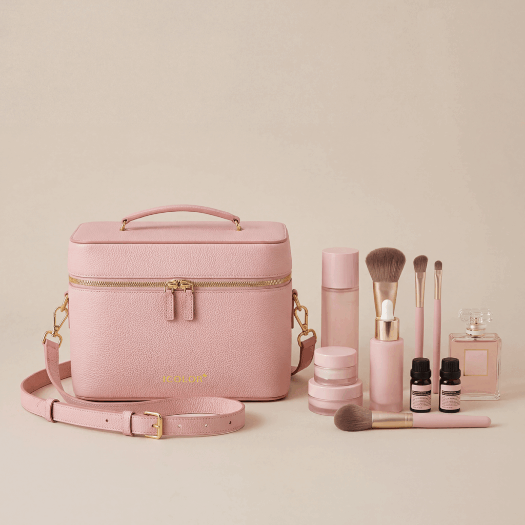 With versatile handles, shoulder straps, and modular interiors.