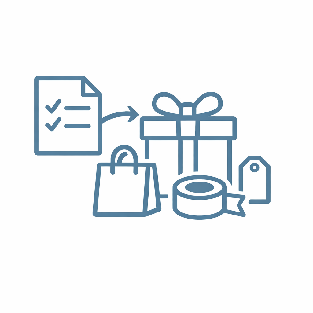 Brand color coherence icon representing consistent Pantone color matching across boxes and custom packaging accessories