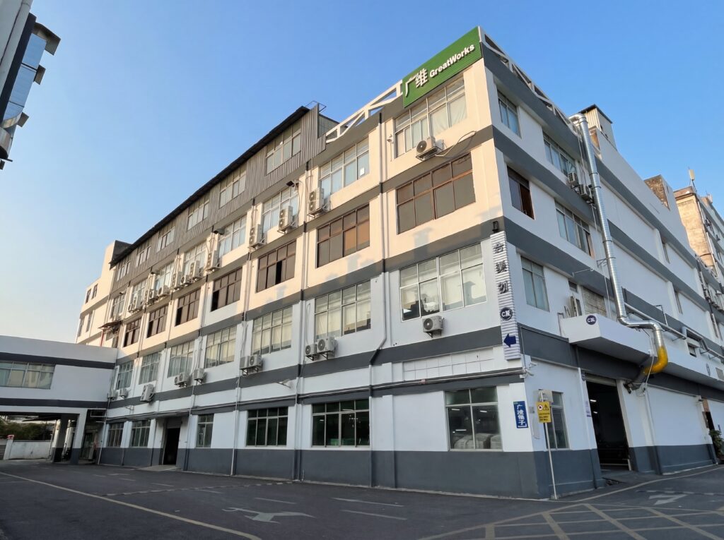 Large-scale paper box factory engineered for high-volume production and structural precision in premium packaging.