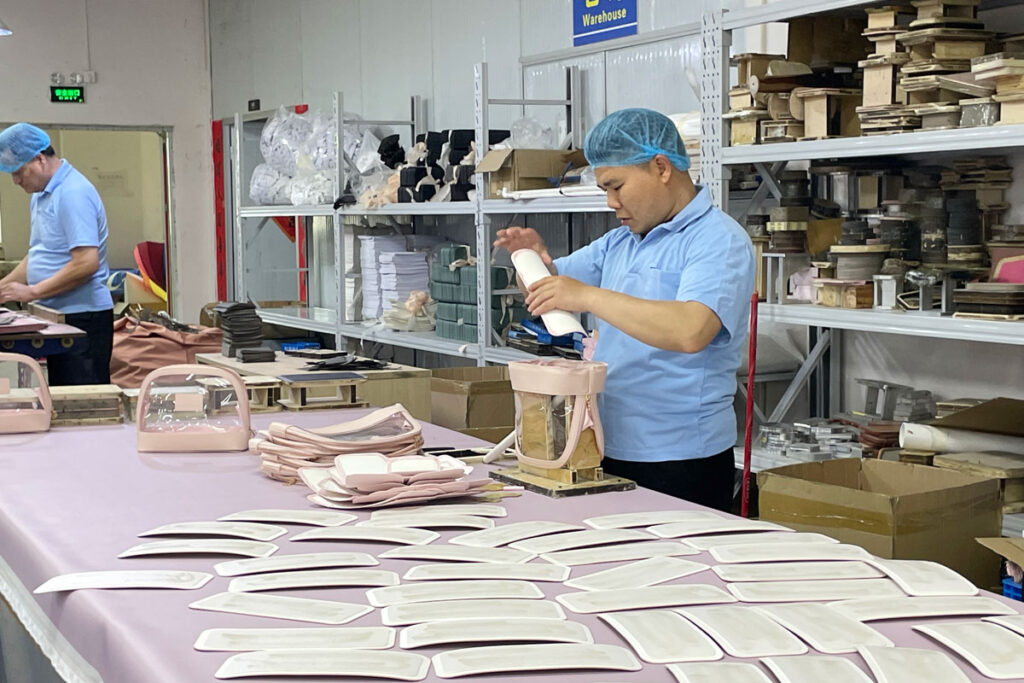 Specializing in complex stitching for Zippered Cases and Pouches.