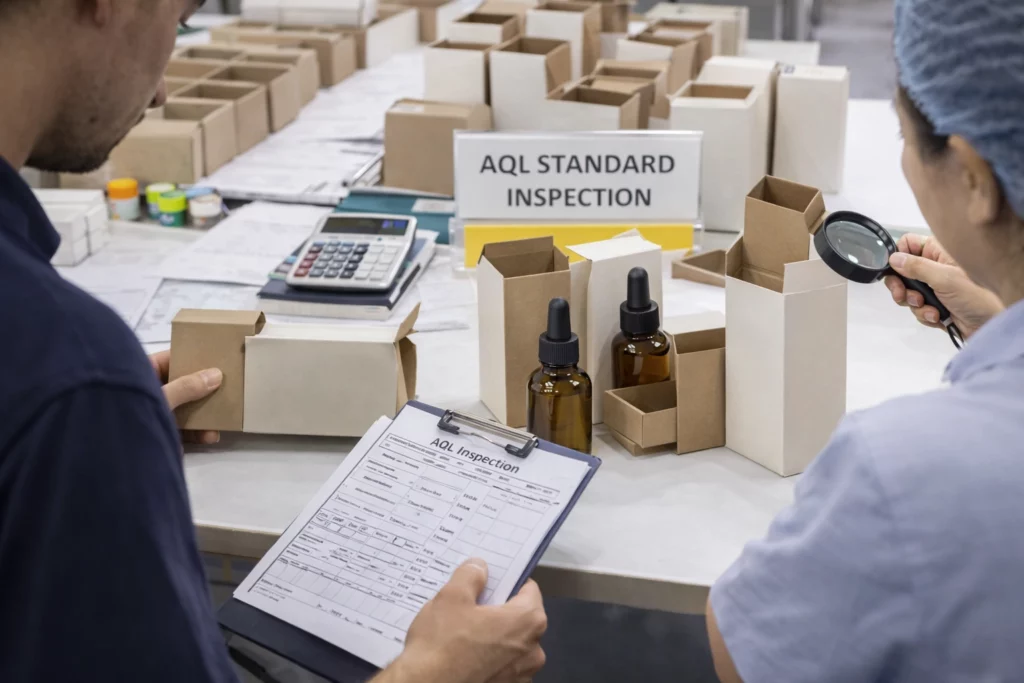 We strictly follow AQL 2.5 / 4.0 inspection standards to ensure consistent quality across every production batch.