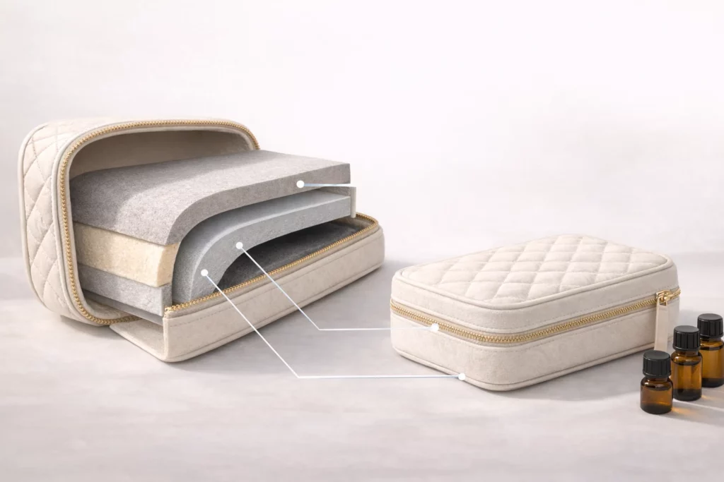 Structured Fabric Case - ECOICOLOR