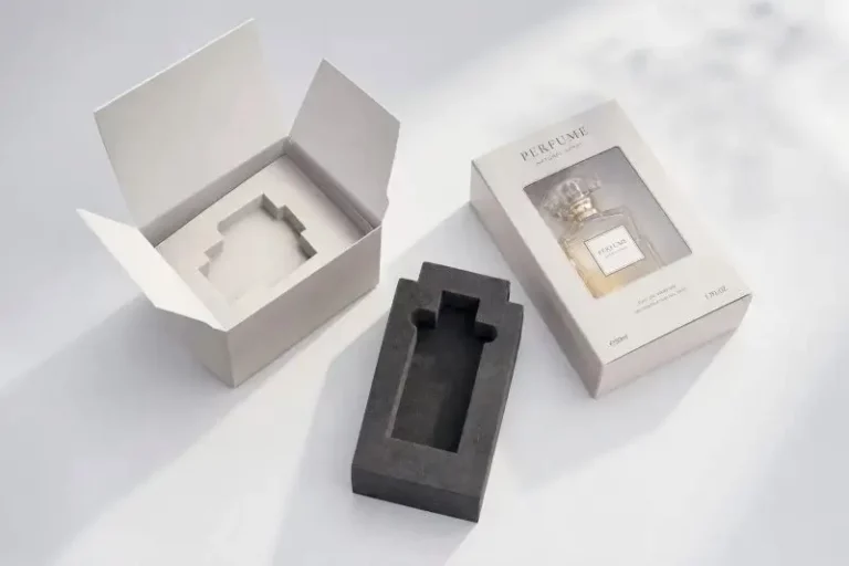 Fragrance carton, insert and bottle fit route before launch approval