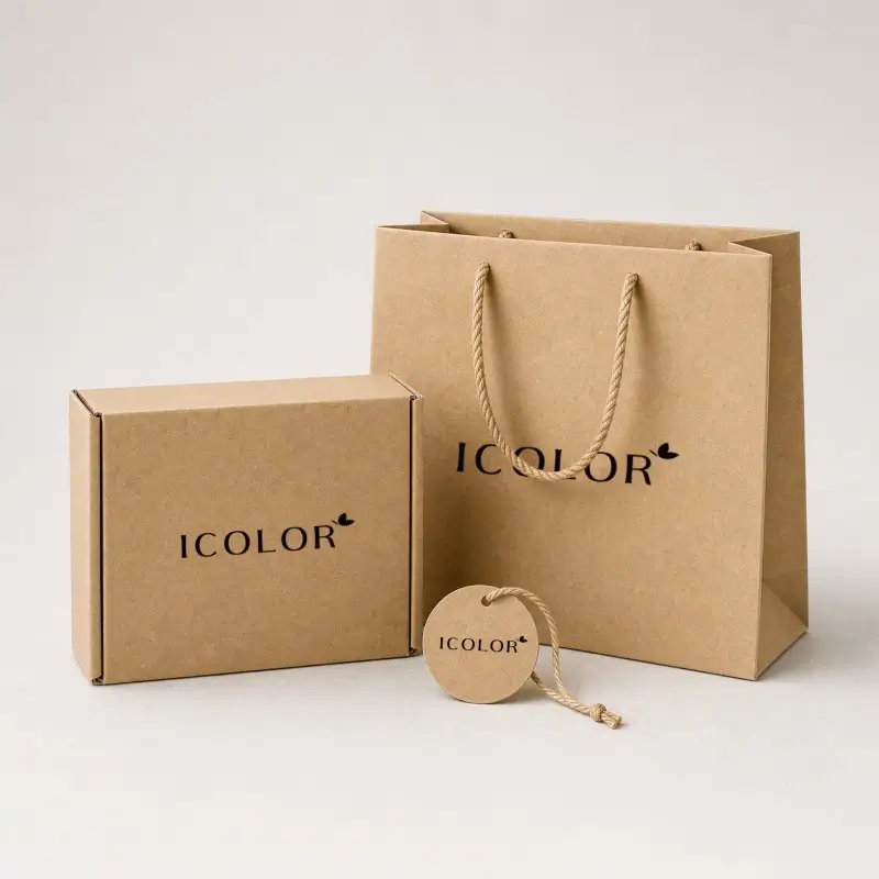 Carrier Bags Branded Hangtags 1-3