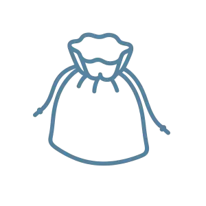 Fabric-Drawstring-Pouches