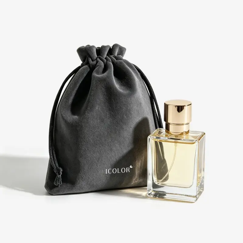 Luxury Velvet Drawstring Pouches 1