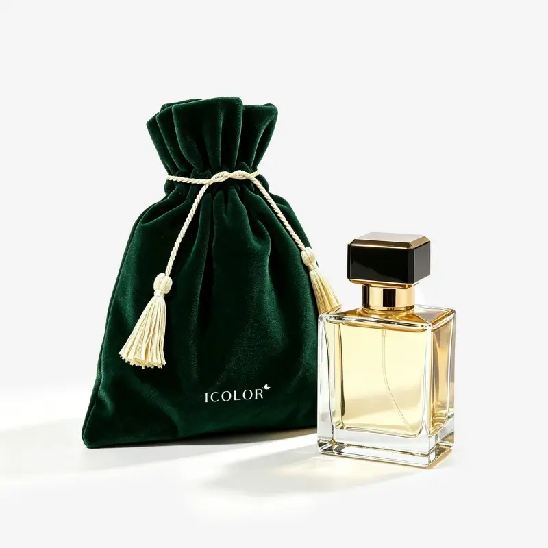 Luxury Velvet Drawstring Pouches 2