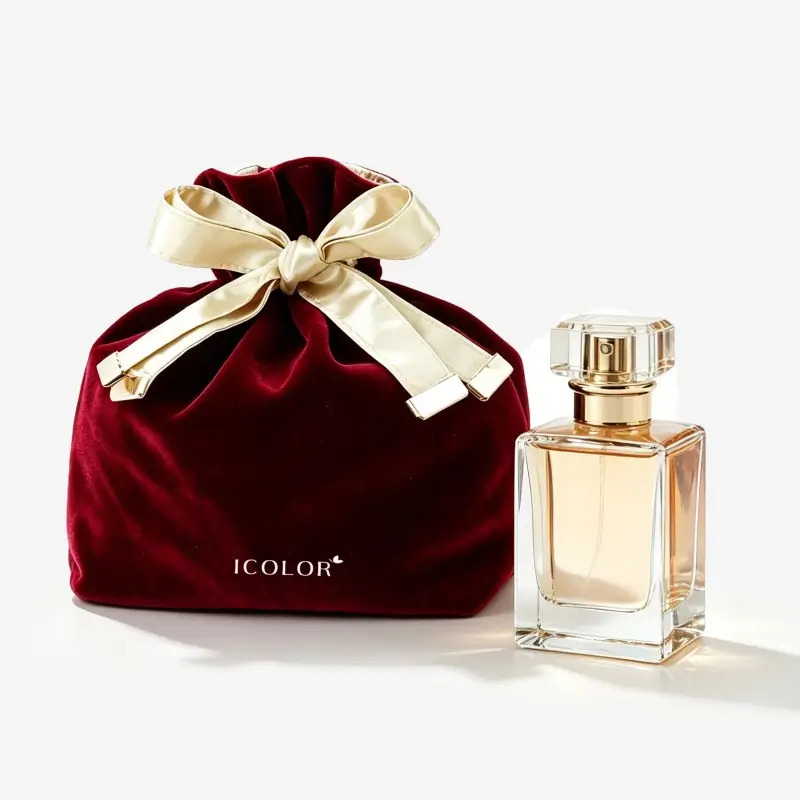 Luxury Velvet Drawstring Pouches 3