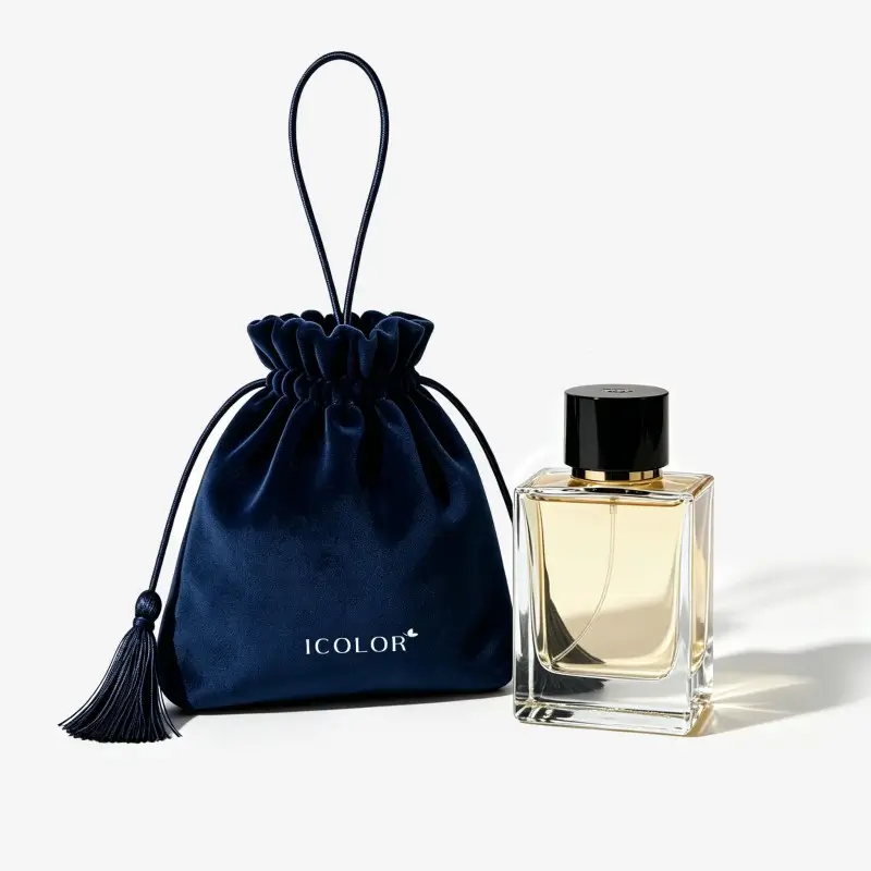 Luxury Velvet Drawstring Pouches 6