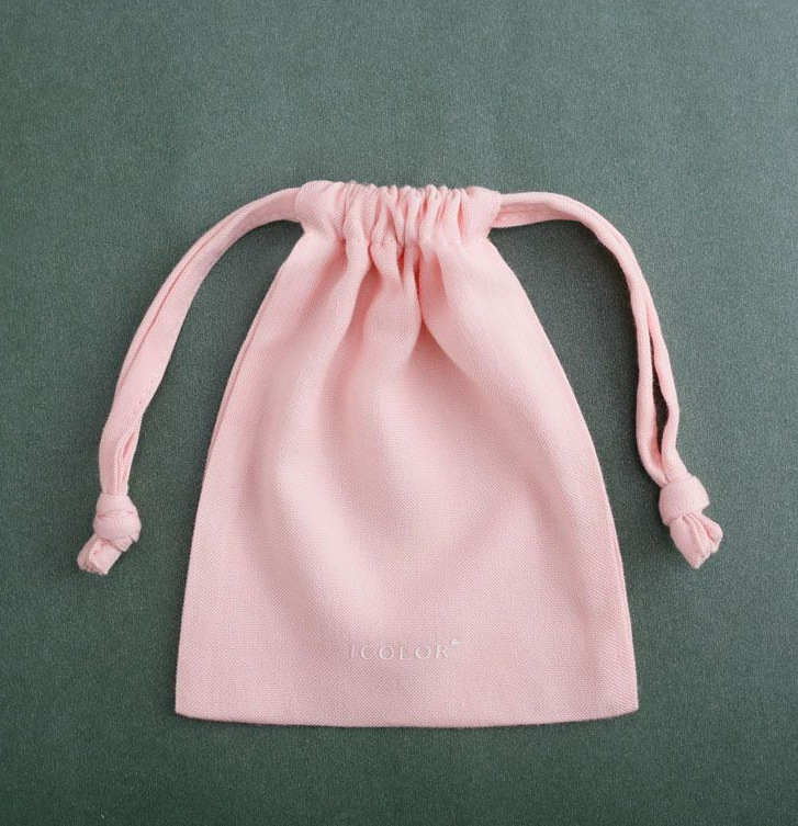 Fabric jewelry pouch route for matched collection swatch approval