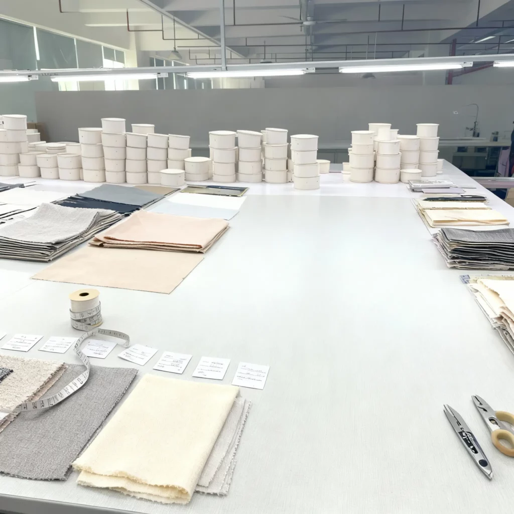 Factory quality control reference for China cosmetic bag sourcing