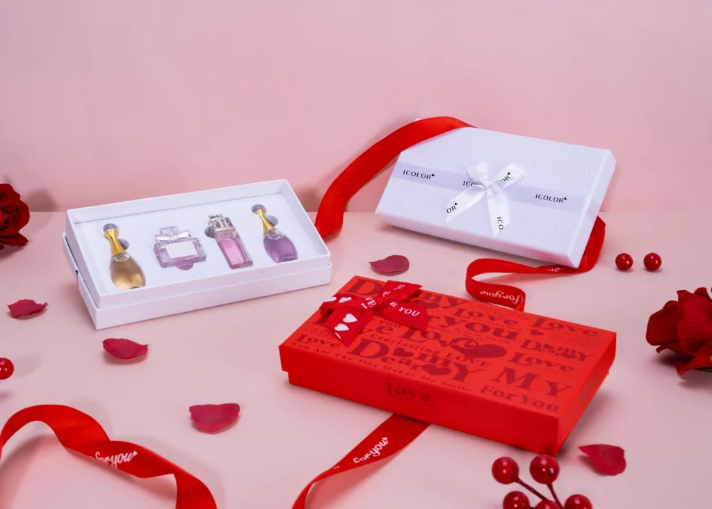 Fragrance gift box set for perfume discovery set RFQ planning