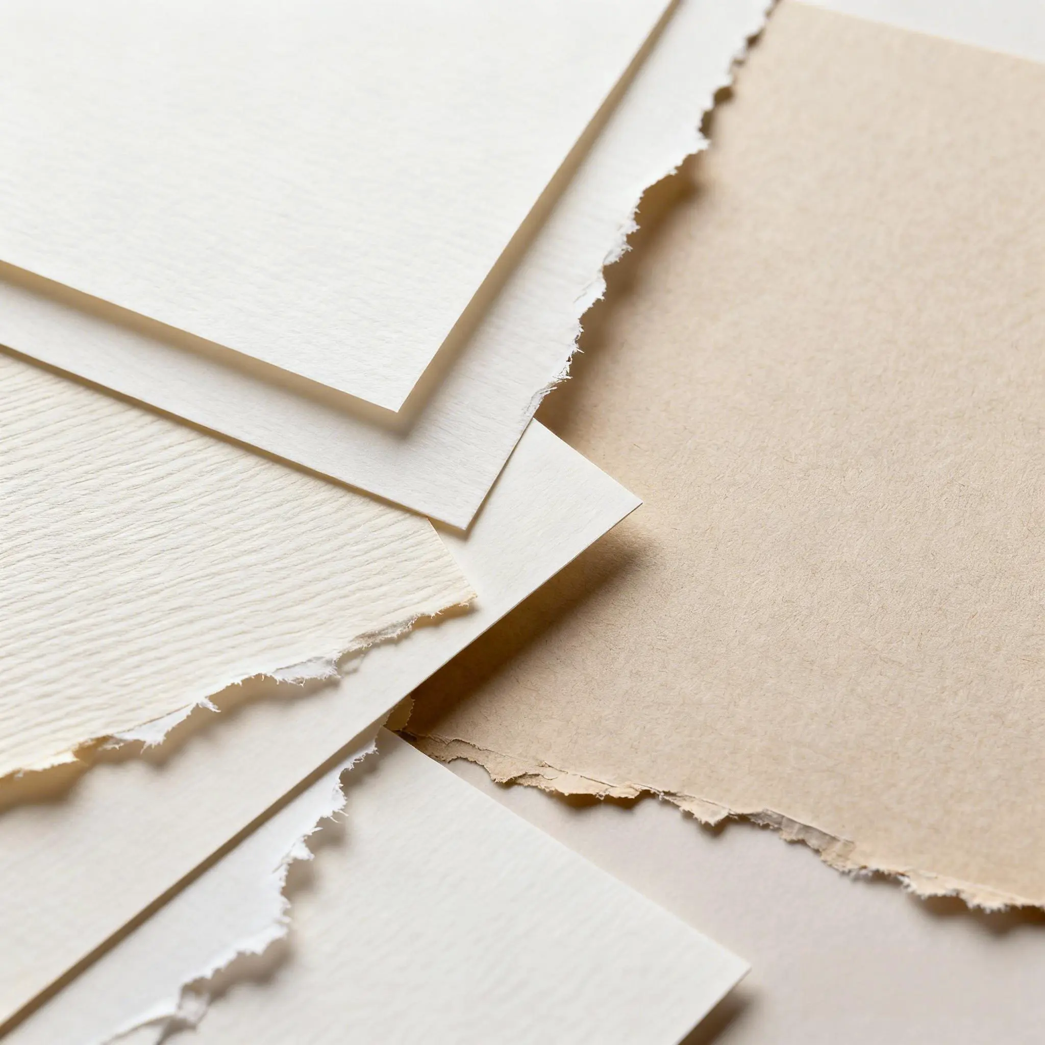 Recycled fine art paper material route for beauty packaging MOQ and document scope planning