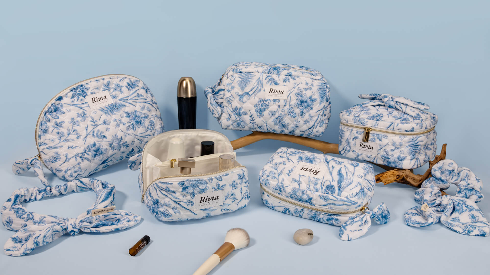 Mixed cosmetic bag and beauty packaging items for Ecoicolor MOQ brief review