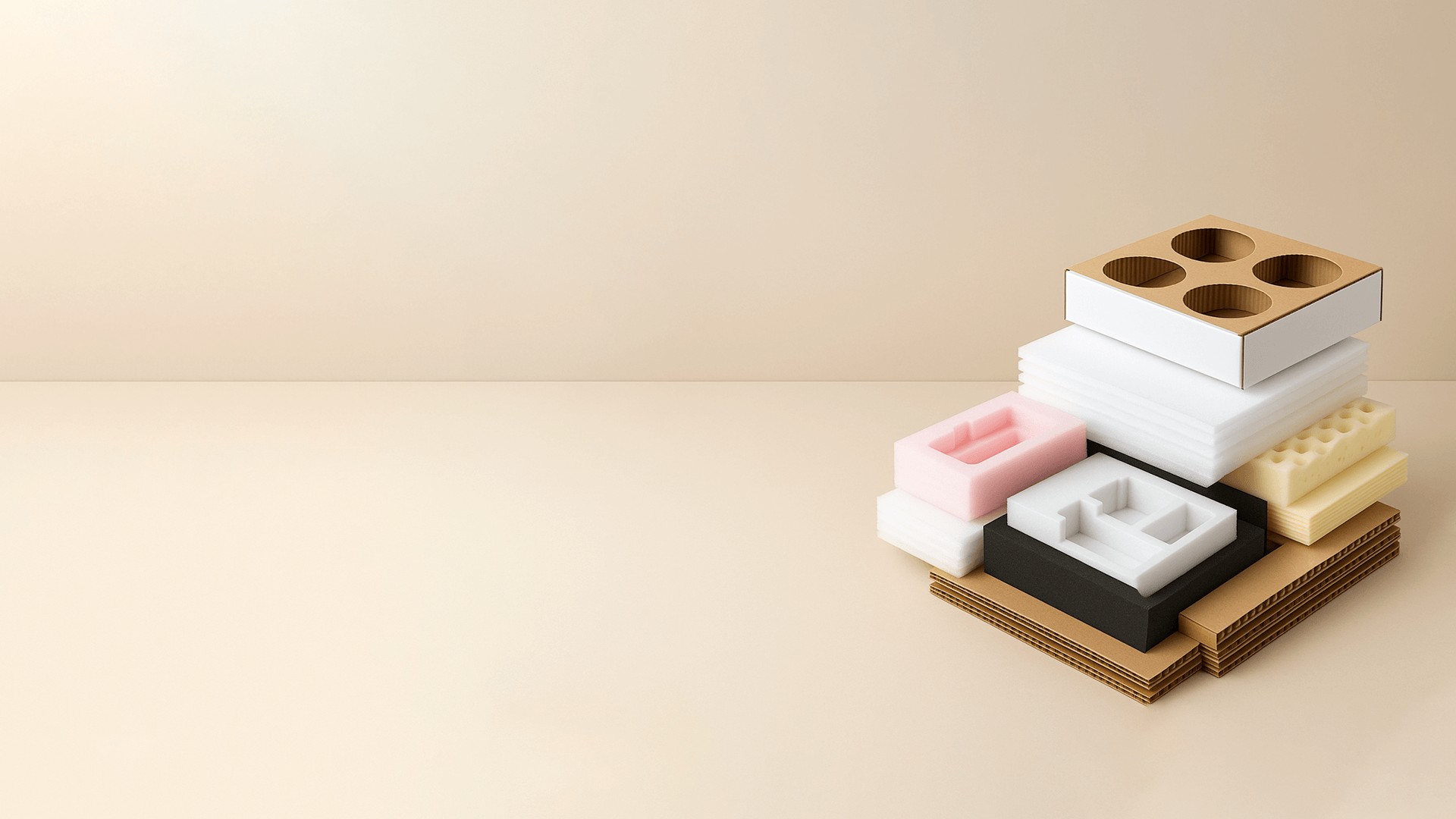 Custom box insert route for beauty fragrance and jewelry RFQs