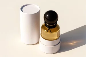 Paper tube packaging for perfume and fragrance brand RFQ planning