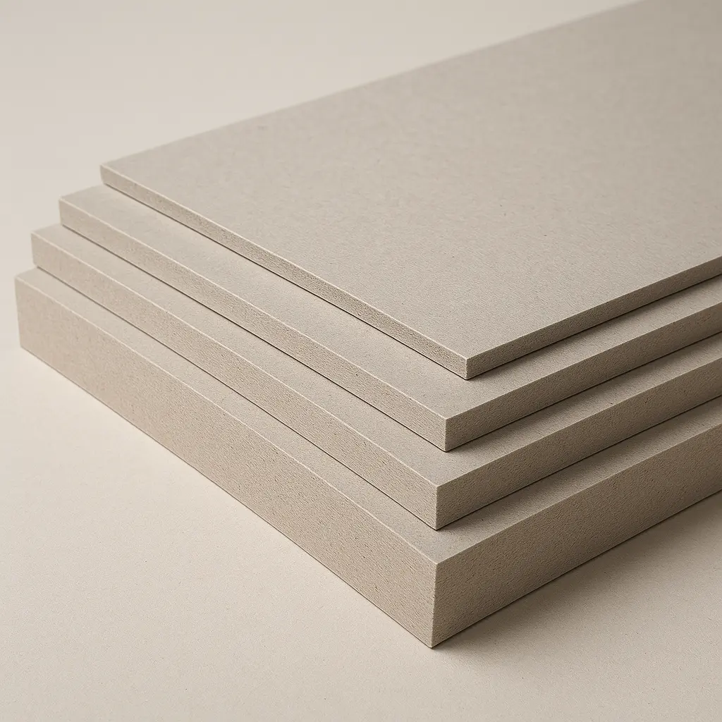 Greyboard and chipboard core materials for custom rigid boxes