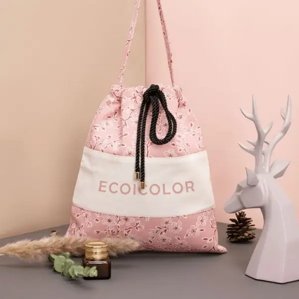 CNC073-Tote-Bags-with-Custom-Drawstring-Pouch-with-Full-Color-Digital-Print-FDP-1101Zipper-Wholesale