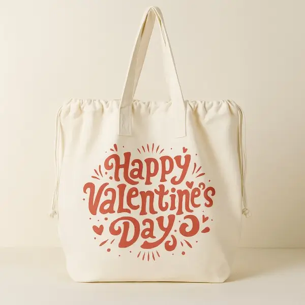 Eco-friendly-linen-drawstring-cosmetic-bag-with-ECOICOLOR-logo-natural-makeup-pouch-from-custom-packaging-manufacturer