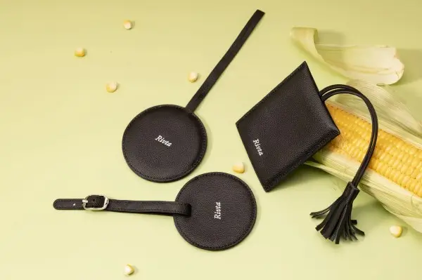 corn-leather-luggage-tag-vegan-eco-material