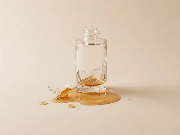 cosmetic-glass-bottle-shipping-damage-problem