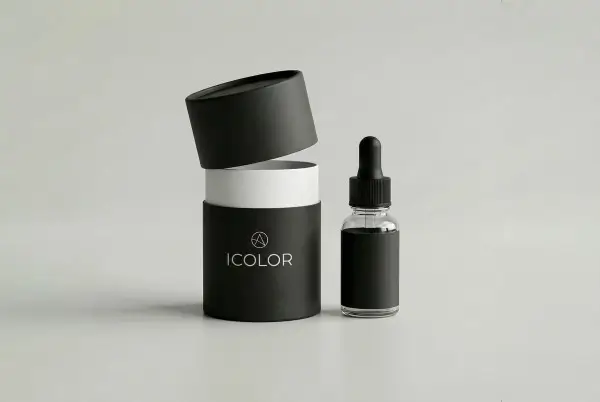 flat-edge-seamless-paper-tube-essential-oil-packaging