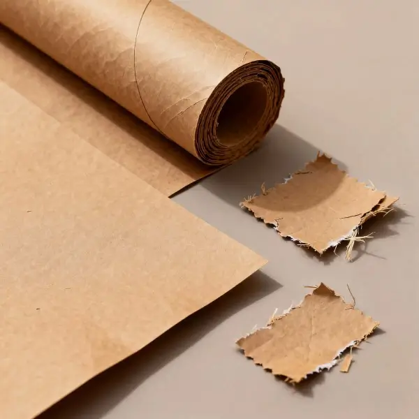 recycled-kraft-paper-material-showcase