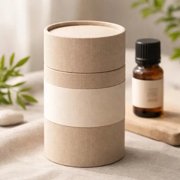 round-paper-tube-textured-paper-wrap-essential-oil-packaging