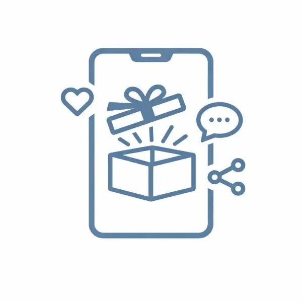 shareable-unboxing-experience-packaging-icon